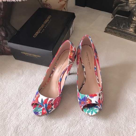 Christian Siriano, Tropical, Size 10 - Picture 2 of 14